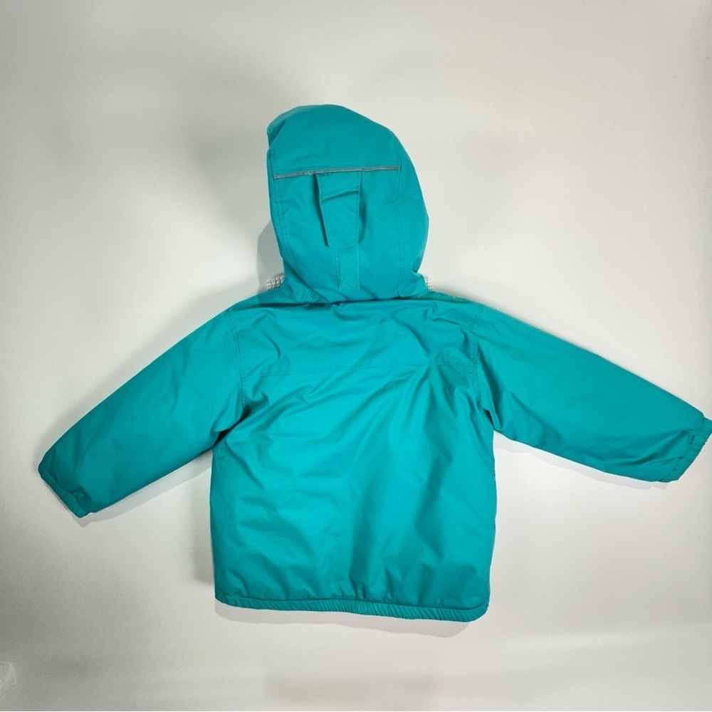 Columbia toddler winter jacket insulated reversible hooded 18–24M - Picture 8 of 13